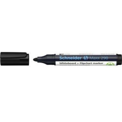 Schneider Boardmarker Maxx 290 129001 1 3mm Rundspitze schwarz