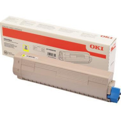 OKI Toner 46443101 10.000Seiten gelb