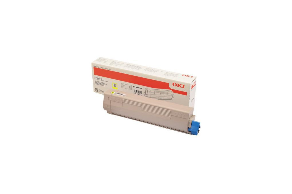 OKI Toner 46443101 10.000Seiten gelb OKI Toner 46443101 10.000Seiten gelb
