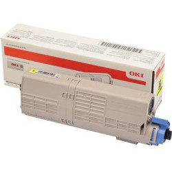 OKI Toner 46490605 6.000Seiten gelb