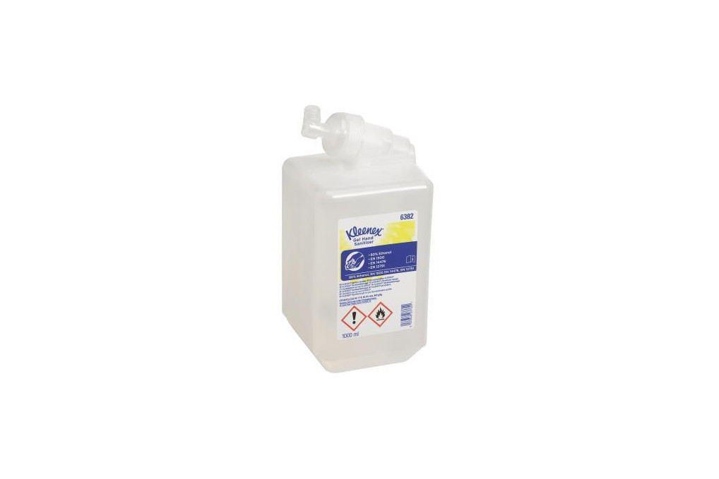 Kleenex Handdesinfektionsgel 6382 mit Alkohol 1l