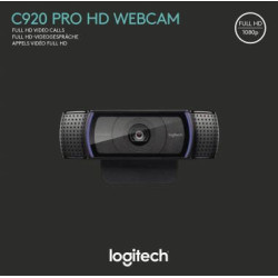 Logitech Webcam C920 960 001055 USB 1080p