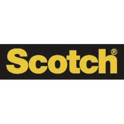 Scotch Tischabroller PBL B810 bis 19mmx7,5m schwarz  1Klebefilm