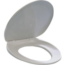 DURABLE Toilettendeckel 1809654011 weiß