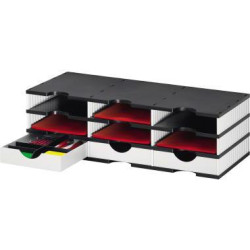 styro Grundeinheit styrodoc duo 268 0303.0905S 9Fä. 3Sch. ws sw ws