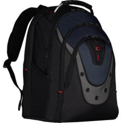 Wenger Businessrucksack Ibex 600638 17Zoll schwarz blau grau