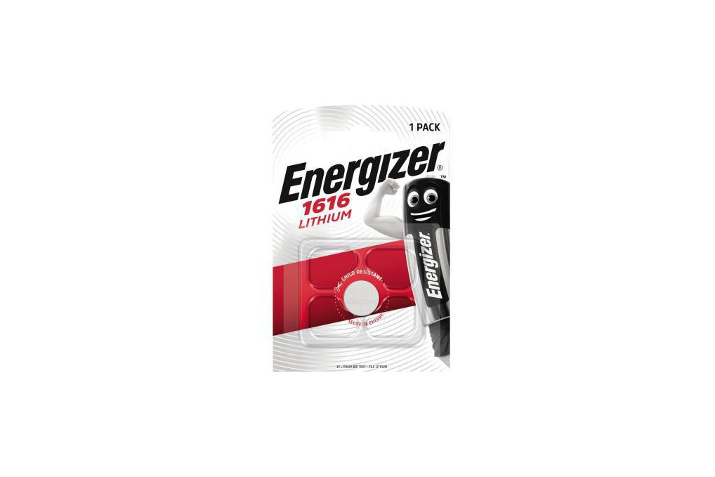 Energizer Knopfzelle CR 1616 E300843903 Lithium