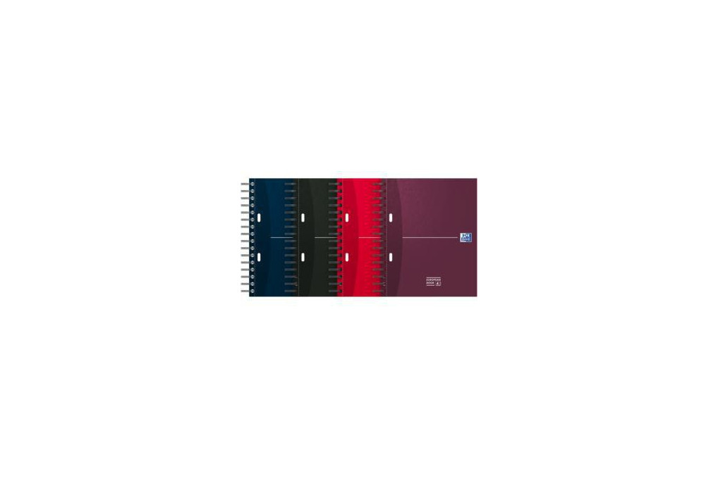 Oxford Registerbuch European Book Office 100104738 kariert 120Blatt Oxford Registerbuch European Book Office 100104738 kariert 120Blatt