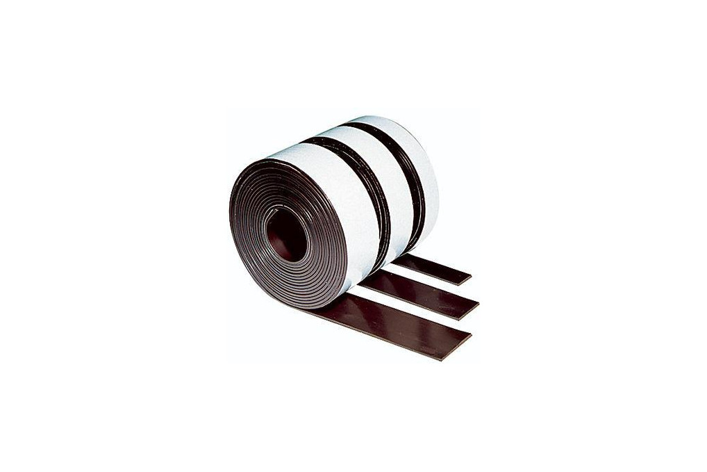 Legamaster Magnetband 7 186300 19mmx3m braun
