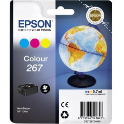 Epson Tintenpatrone C13T26704010 267 6,7ml 200Seiten c m y