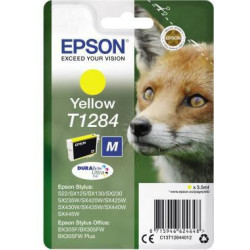 Epson Tintenpatrone C13T12844012 3,5ml gelb