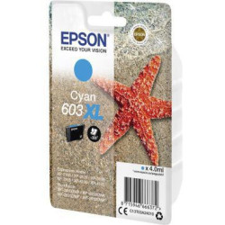 Epson Tintenpatrone C13T03A24010 603XL cyan