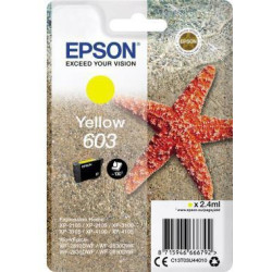 Epson Tintenpatrone C13T03U44010 603 2,4ml gelb Epson Tintenpatrone C13T03U44010 603 2,4ml gelb