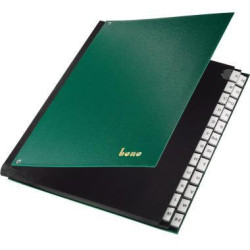 Bene Pultordner A Z 75116GN PP grün