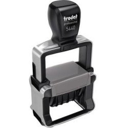 trodat Datumsstempel Professional 4.0 5440 120195 49x28mm Gutschein trodat Datumsstempel Professional 4.0 5440 120195 49x28mm Gutschein