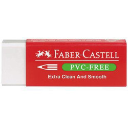 Faber Castell Radierer 189520 189520 Kunststoff weiss Faber Castell Radierer 189520 189520 Kunststoff weiss