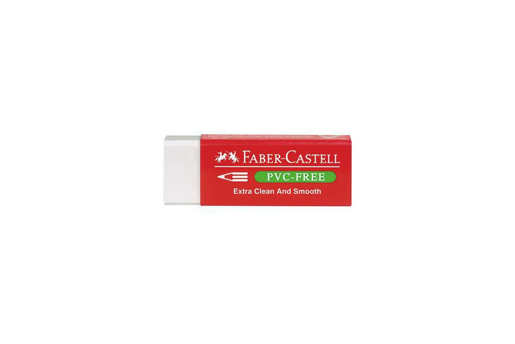 Faber Castell Radierer 189520 189520 Kunststoff weiss Faber Castell Radierer 189520 189520 Kunststoff weiss