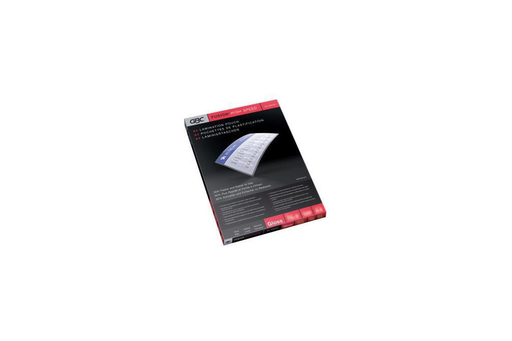 GBC Folientasche HighSpeedPouch IB049033 DIN A4 80mic 100 St. Pack.