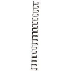 GBC Drahtbinderücken Multibind IB160639 A4 8mm si 100 St. Pack. GBC Drahtbinderücken Multibind IB160639 A4 8mm si 100 St. Pack.