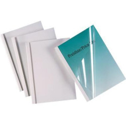 GBC Thermobindemappe IB370021 DIN A4 30Bl. weiß 100 St. Pack.