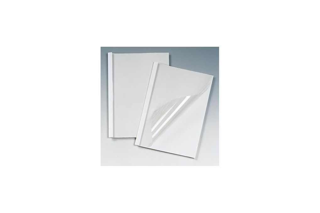 GBC Thermobindemappe IB370045 DIN A4 50Bl. weiß 100 St. Pack.