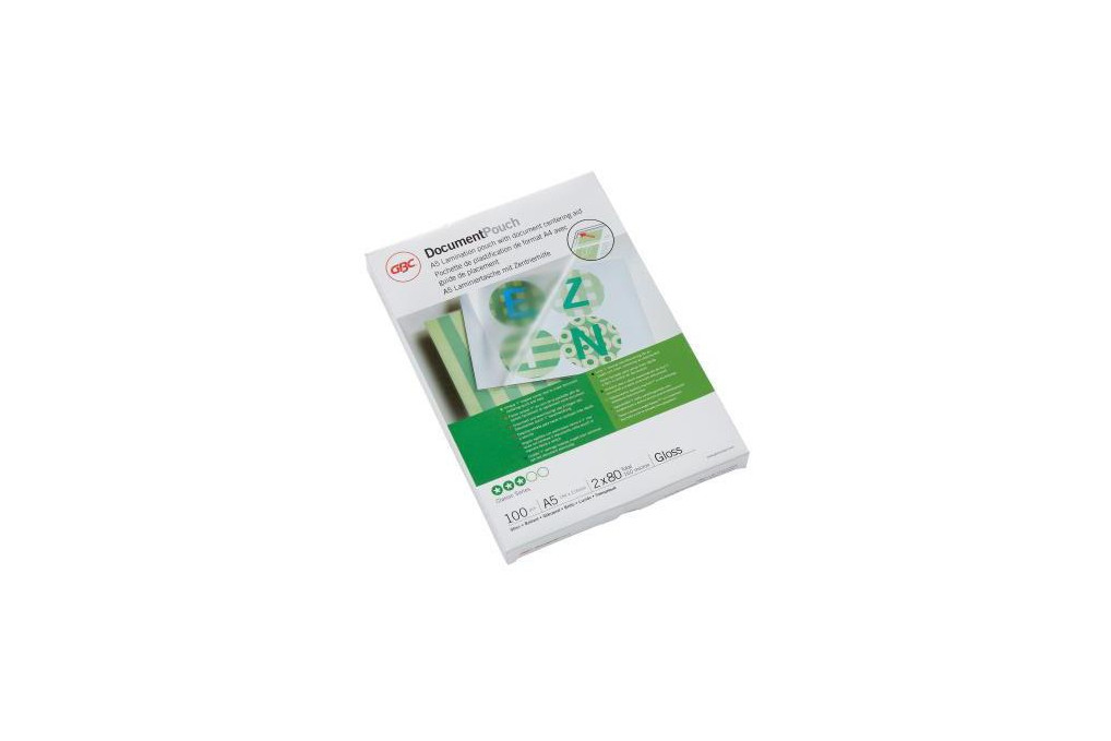 GBC Folientasche DocumentPouch IB575037 DIN A5 100 St. Pack. GBC Folientasche DocumentPouch IB575037 DIN A5 100 St. Pack.