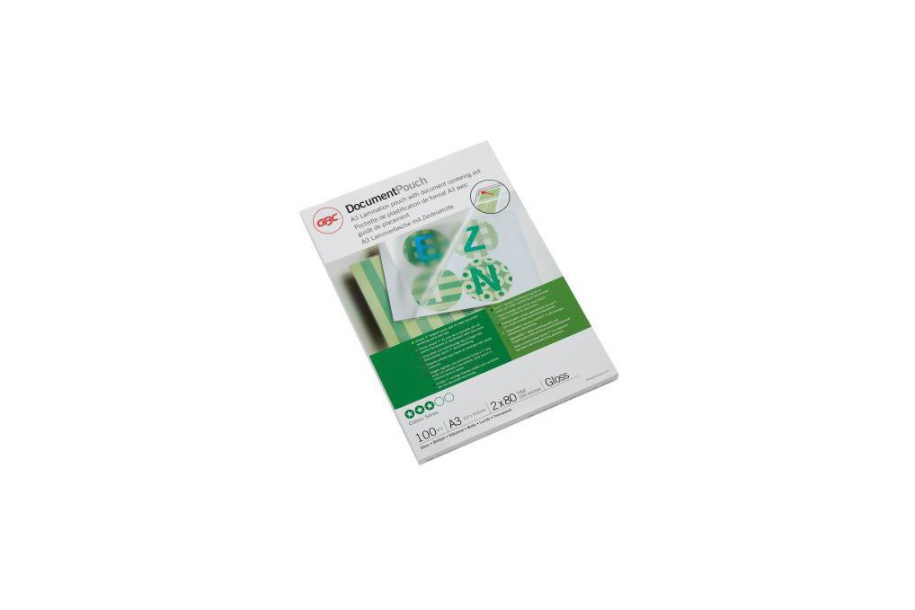 GBC Folientasche DocumentPouch IB583032 DIN A3 100 St. Pack. GBC Folientasche DocumentPouch IB583032 DIN A3 100 St. Pack.