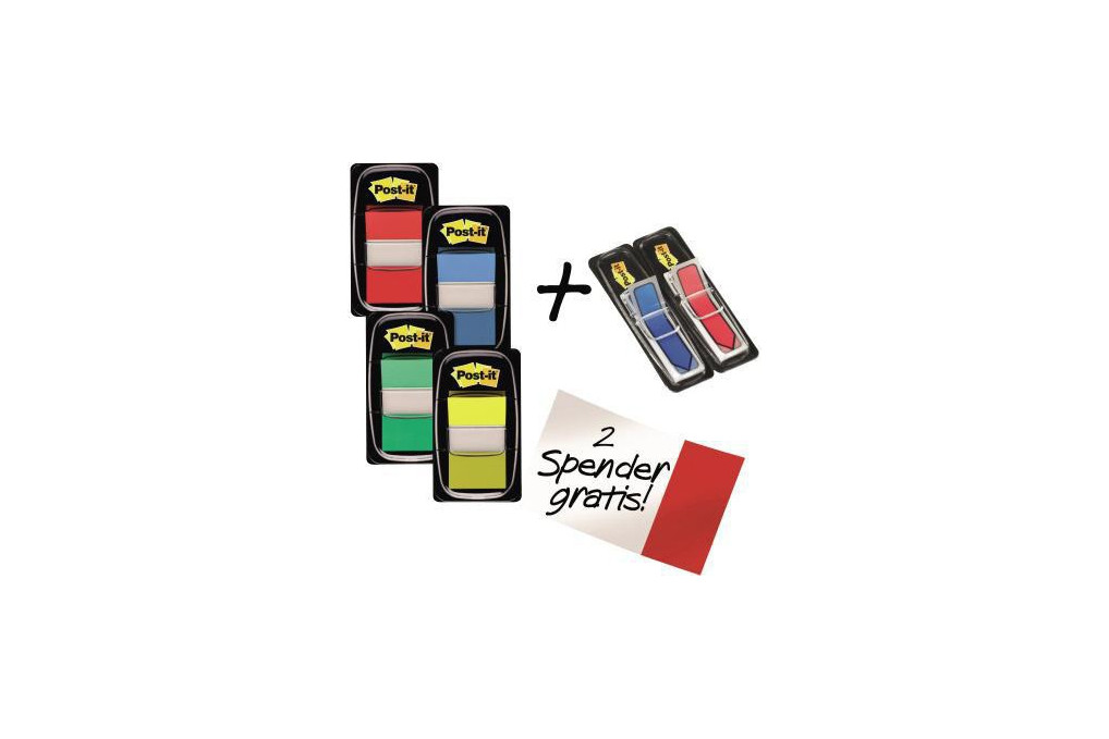 Post it Haftstreifen Index Standard Promotion I680 P6