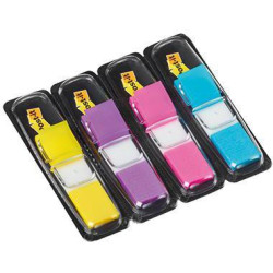 Post it Haftstreifen Index Mini 683 4AB 35Blatt sortiert 4 St. Pack Post it Haftstreifen Index Mini 683 4AB 35Blatt sortiert 4 St. Pack