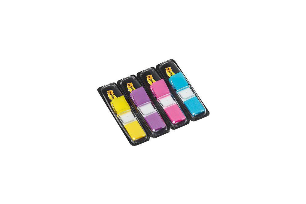 Post it Haftstreifen Index Mini 683 4AB 35Blatt sortiert 4 St. Pack Post it Haftstreifen Index Mini 683 4AB 35Blatt sortiert 4 St. Pack
