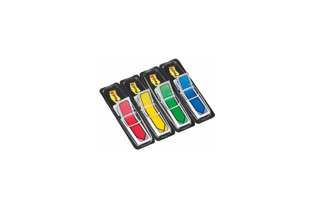 Post it Haftstreifen Index Pfeile 684ARR3 sortiert 4 St. Pack. Post it Haftstreifen Index Pfeile 684ARR3 sortiert 4 St. Pack.