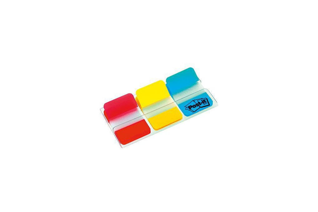 Post it Haftstreifen Index Strong 686 RYB 22Blatt sortiert 3 St. Pack