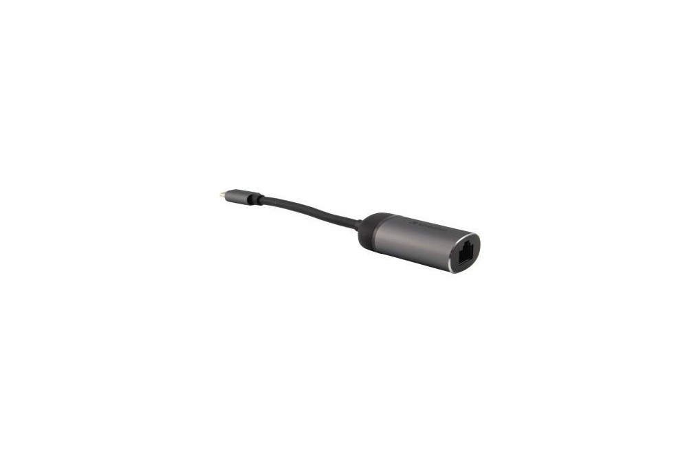 Verbatim USB Hub 49146 USB C zu Gigabit LAN Adapter