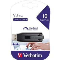 Verbatim USB Stick Store n Go V3 49172 16GB USB3.0 grau Verbatim USB Stick Store n Go V3 49172 16GB USB3.0 grau