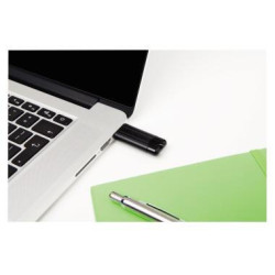 Verbatim USB Stick PinStripe 49319 USB 3.0 128GB schwarz