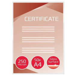 GBC Folientasche DocumentPouch 3740449 DIN A4 250mic 50 St. Pack. GBC Folientasche DocumentPouch 3740449 DIN A4 250mic 50 St. Pack.