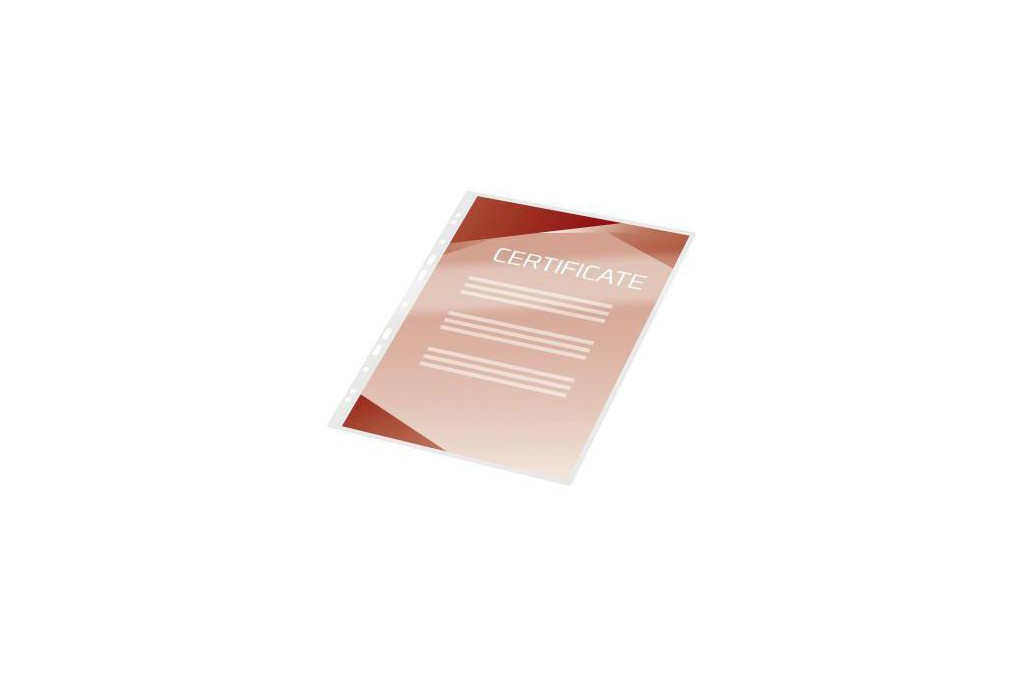 GBC Folientasche OrganisePouch 3743156 A4  125mic 100 St. Pack.