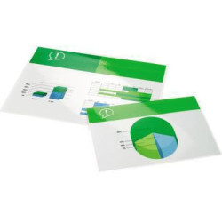 GBC Laminierfolie DocumentPouch 3740306 DIN A4 100mic 100 St. Pack.