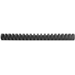 GBC Plastikbinderücken 4028601 DIN A4 19mm schwarz 100 St. Pack.