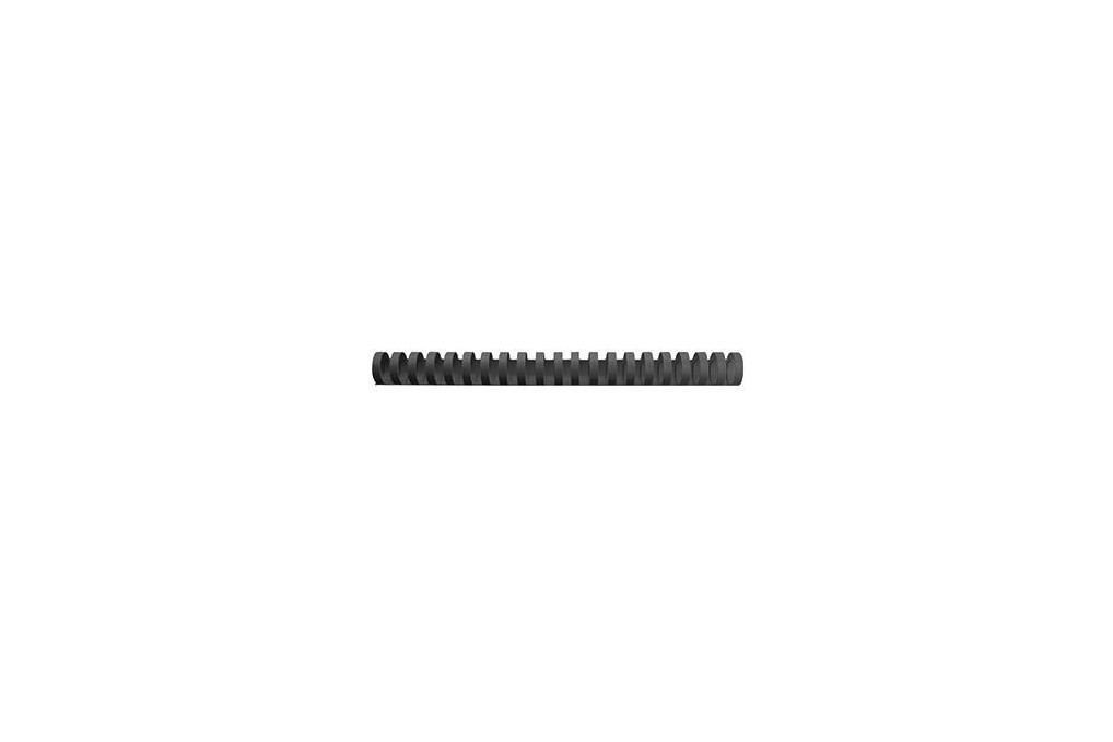 GBC Plastikbinderücken 4028601 DIN A4 19mm schwarz 100 St. Pack.