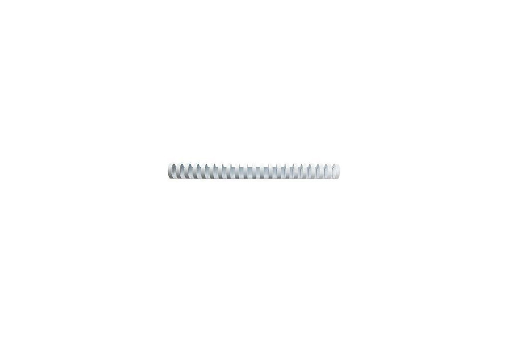 GBC Plastikbinderücken 4028611 DIN A4 19mm weiß 100 St. Pack.