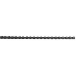 GBC Plastikbinderücken 4028178 DIN A4 14mm schwarz 100 St. Pack.