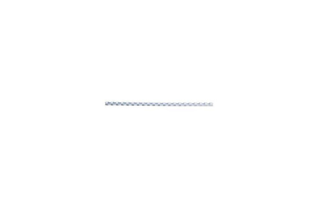 GBC Plastikbinderücken 4028193 DIN A4 6mm weiß 100 St. Pack.