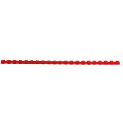GBC Plastikbinderücken 4028214 DIN A4 8mm rot 100 St. Pack. GBC Plastikbinderücken 4028214 DIN A4 8mm rot 100 St. Pack.