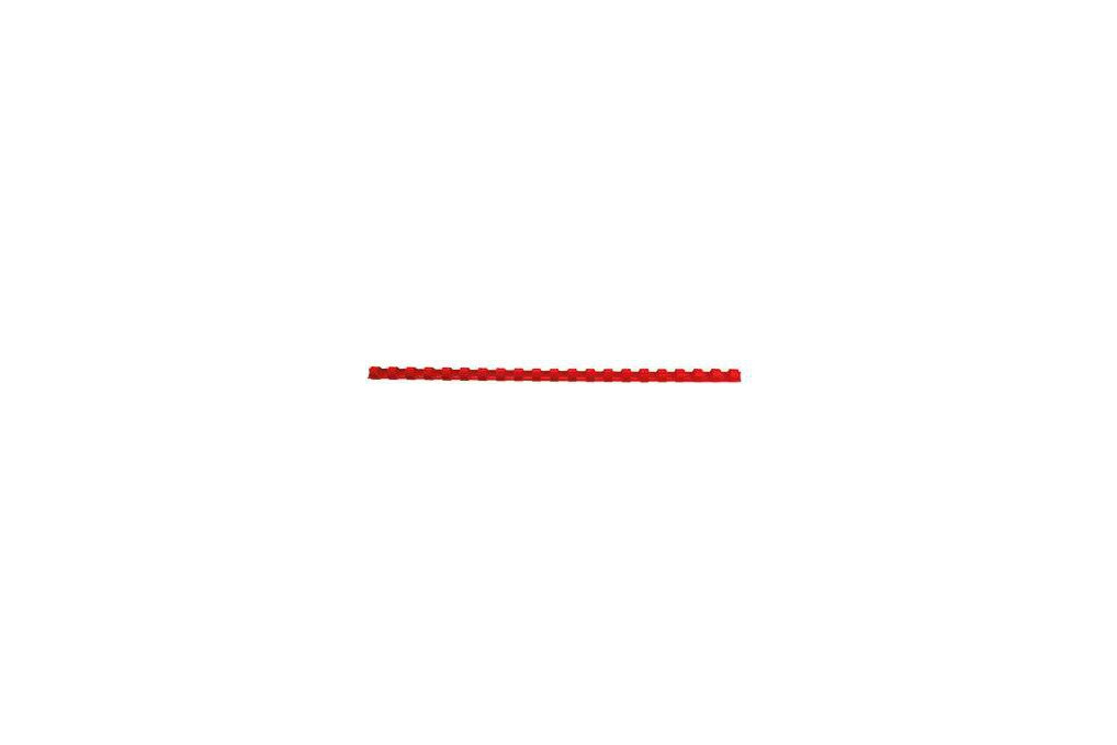GBC Plastikbinderücken 4028214 DIN A4 8mm rot 100 St. Pack. GBC Plastikbinderücken 4028214 DIN A4 8mm rot 100 St. Pack.