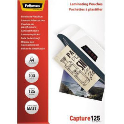 Fellowes Laminierfolie 5328502 DIN A4 matt 100 St. Pack.