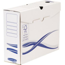Bankers Box Archivschachtel Basic 4460202 A4 100mm ws bl 25 St. Pack Bankers Box Archivschachtel Basic 4460202 A4 100mm ws bl 25 St. Pack