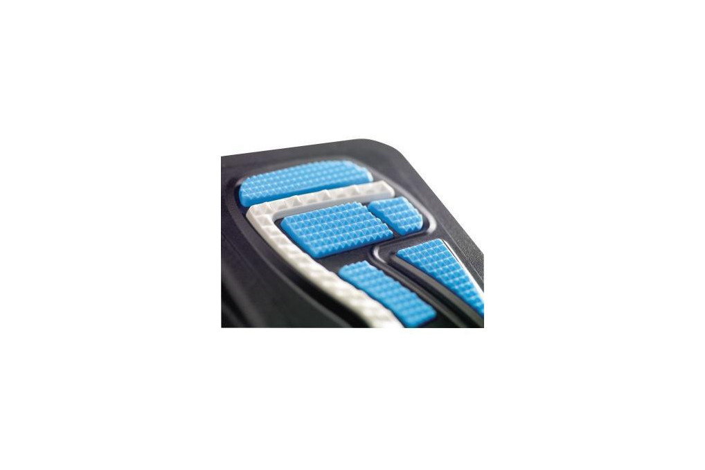 Fellowes Fußstütze Energizer 8068001 45,4x13x33,6cm schwarz