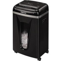 Fellowes Aktenvernichter Powershred Microshred 450M 4074101 sw