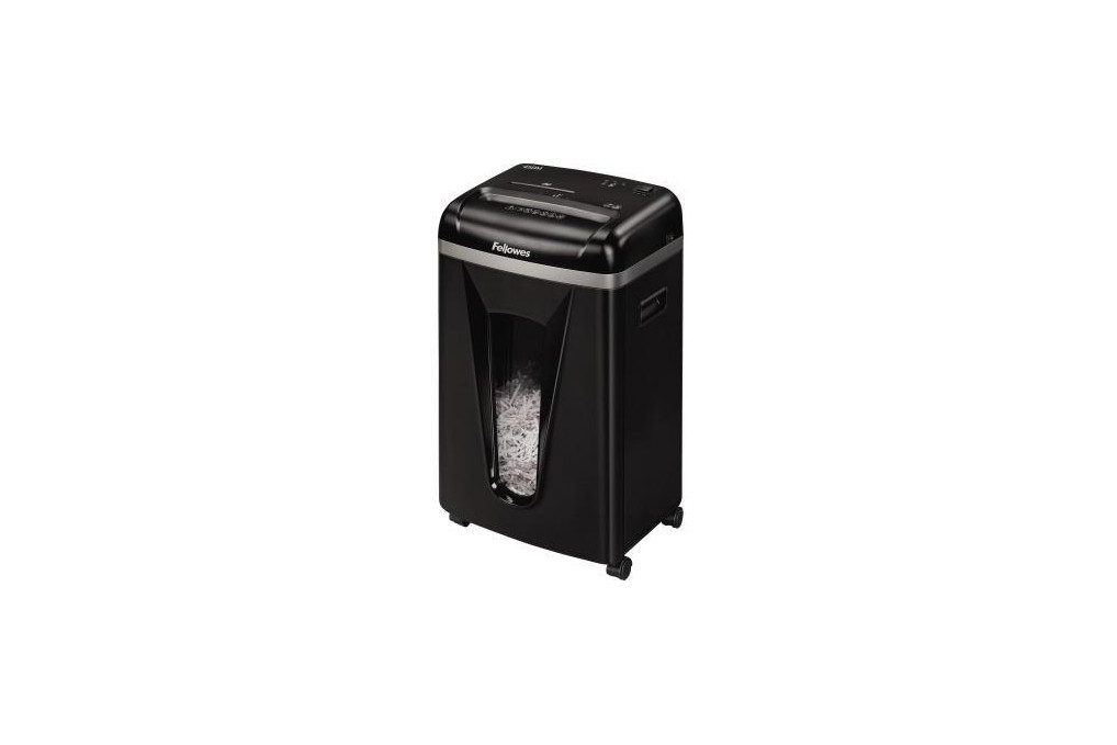 Fellowes Aktenvernichter Powershred Microshred 450M 4074101 sw